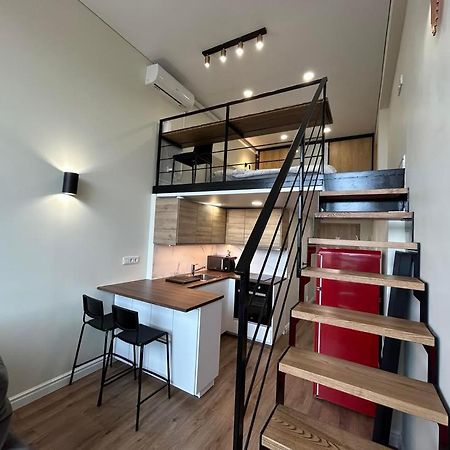 Stylish&Cozy Loft Zuvedra Near City Center VNO Dış mekan fotoğraf
