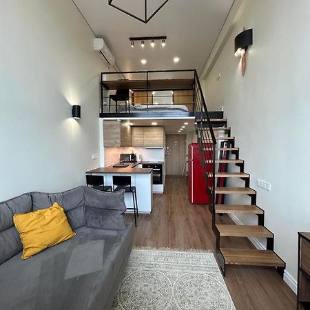 Stylish&Cozy Loft Zuvedra Near City Center VNO Dış mekan fotoğraf