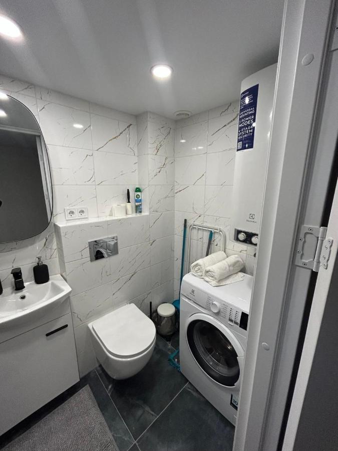 Stylish&Cozy Loft Zuvedra Near City Center VNO Dış mekan fotoğraf
