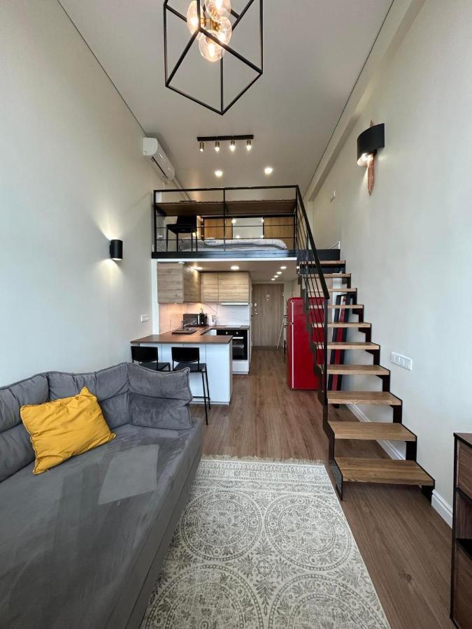 Stylish&Cozy Loft Zuvedra Near City Center VNO Dış mekan fotoğraf