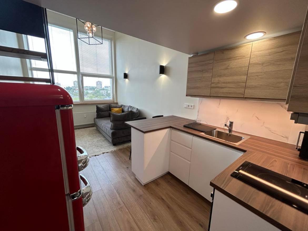 Stylish&Cozy Loft Zuvedra Near City Center VNO Dış mekan fotoğraf