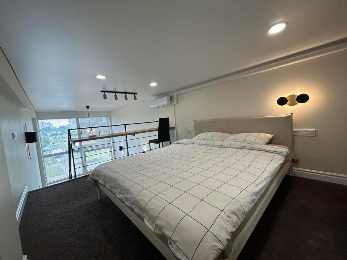 Stylish&Cozy Loft Zuvedra Near City Center VNO Dış mekan fotoğraf